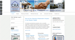 Desktop Screenshot of crassociation.org